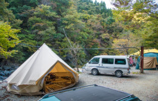 秋キャンプ、冬キャンプを快適に過ごす為の防寒対策のポイント