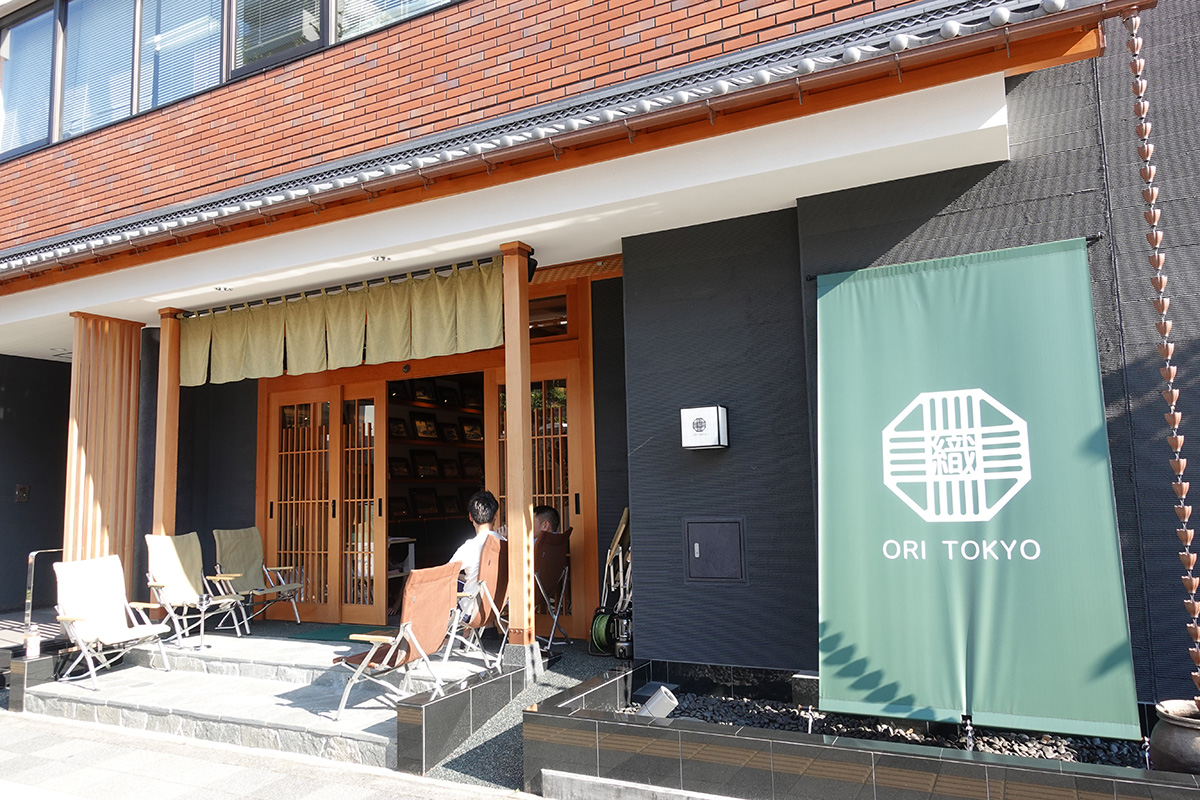 ORI TOKYOカフェ