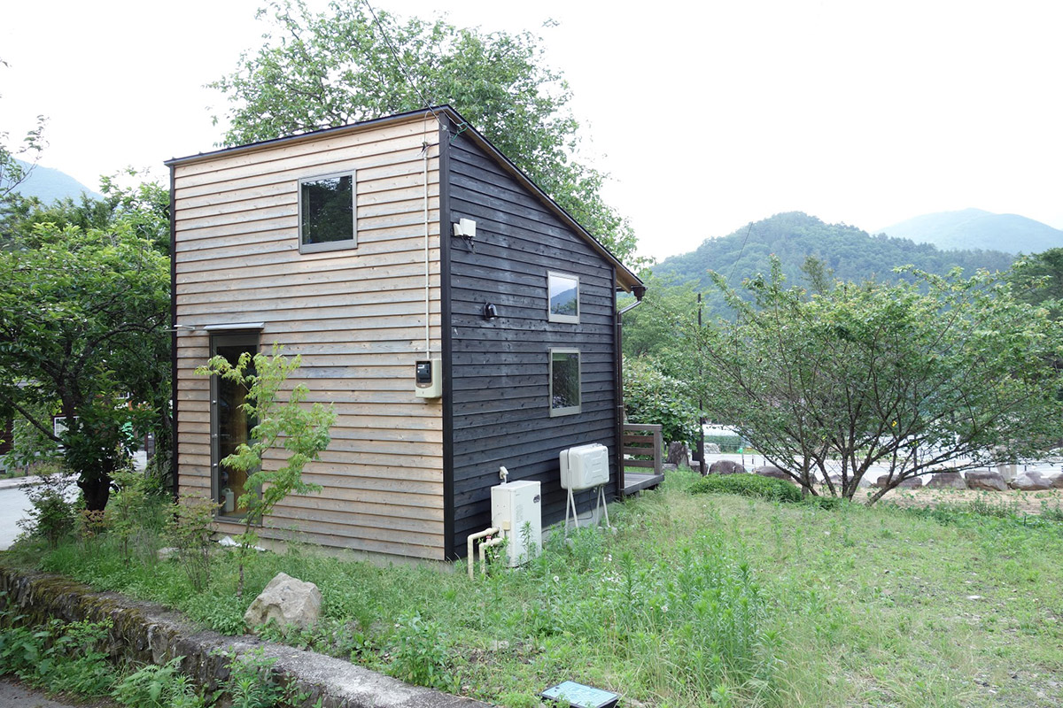 小菅村のタイニーハウス