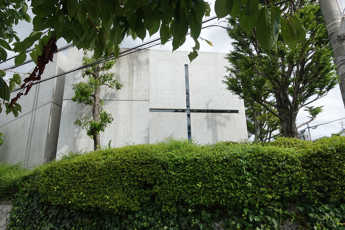 大阪の光の教会