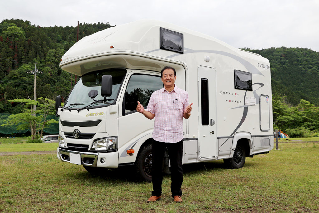 納車3か月で8500km走破 キャブコンオーナーインタビュー キャンピングカースタイル