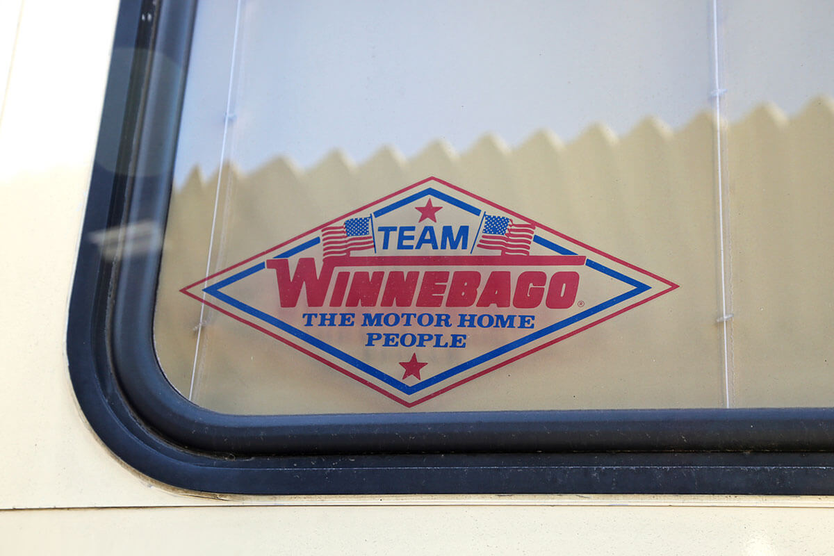 WINNEBAGOのロゴ