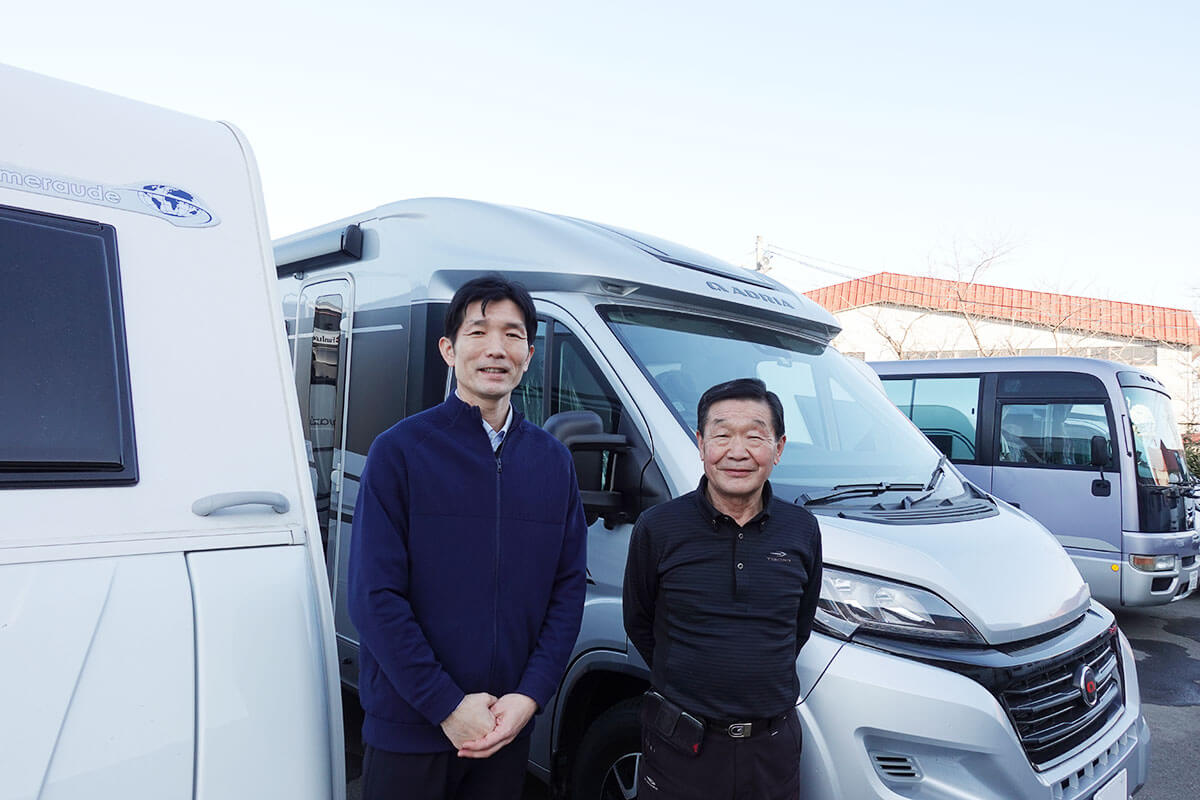 北海道のキャンピングカーをリードするキャンピングレンタサービス工業
