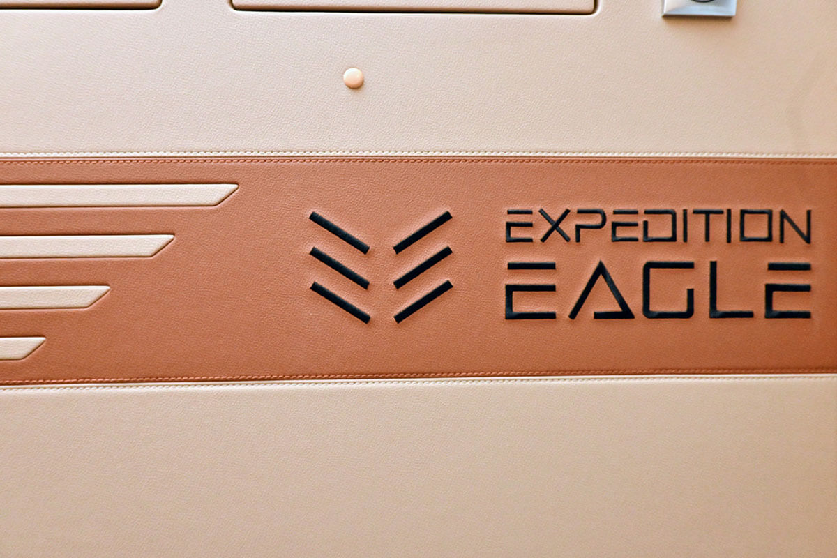 エクスペディション・イーグルのロゴ
