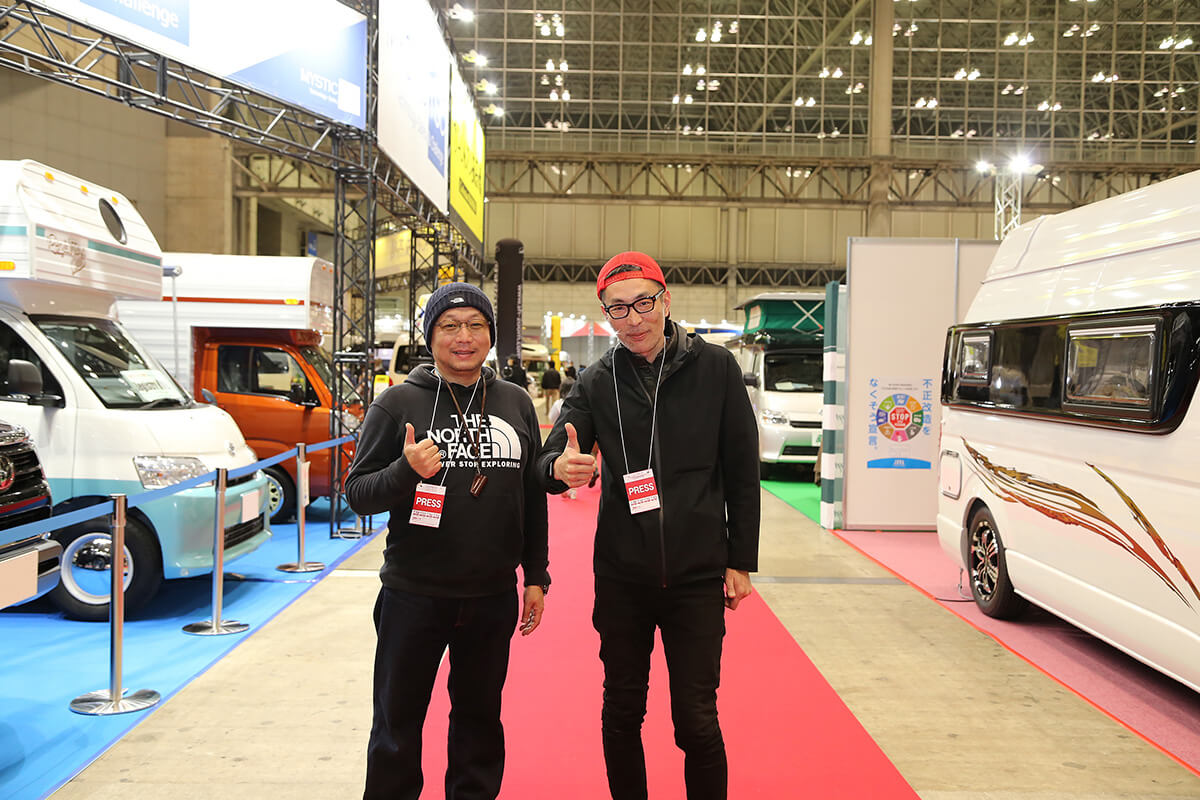 2人の専門家が見た「ジャパンキャンピングカーショー2022」