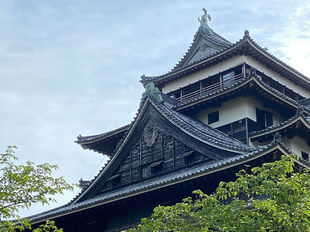 松江城の外観