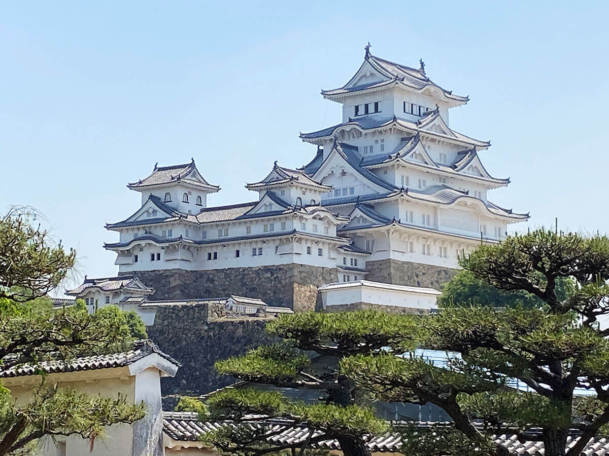 姫路城のお姿