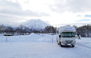 【冬のレンタルキャンピングカーのススメ】真冬の北海道で2泊3日の一人旅を体験してきた！
