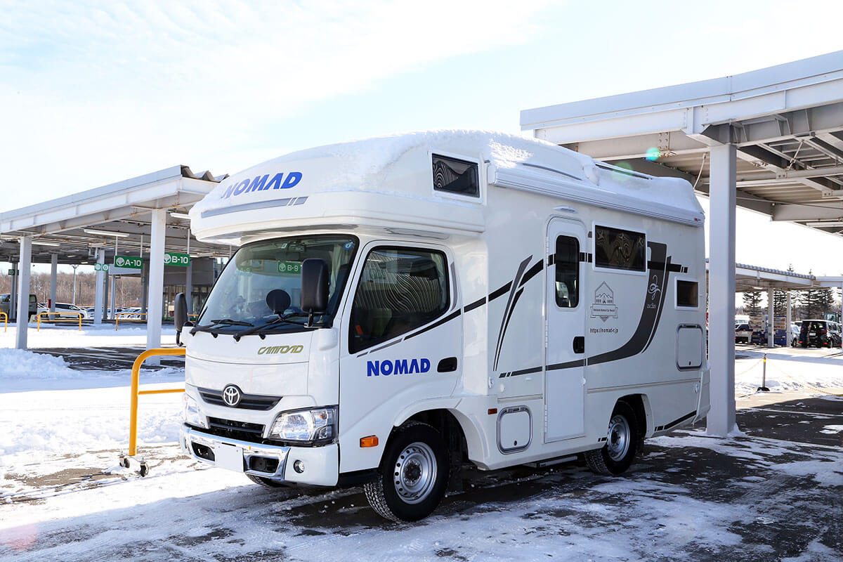 北海道ノマドレンタカーのレンタル車両