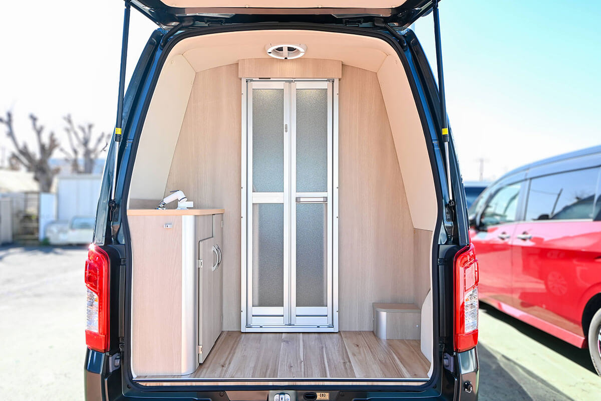 ブリランテのリア