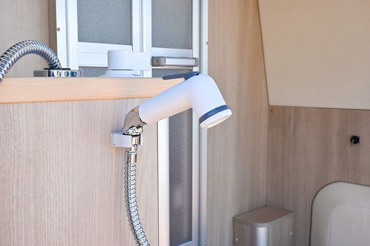 ブリランテのシャワーヘッド