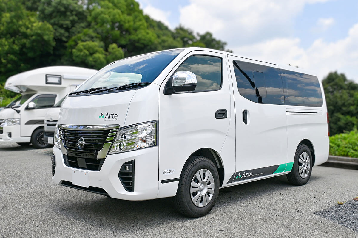 立体駐車場もOK！子育て世帯に最適なナローロールーフバンコンの新型キャンピングカー「Arte（アルテ）」が新登場