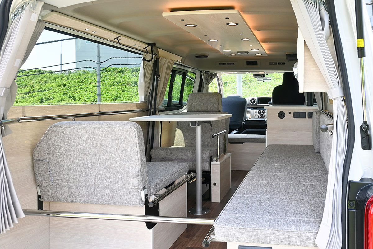 アルテのシート展開