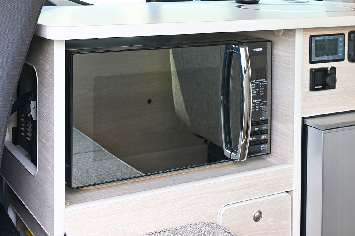 アルテの電子レンジ