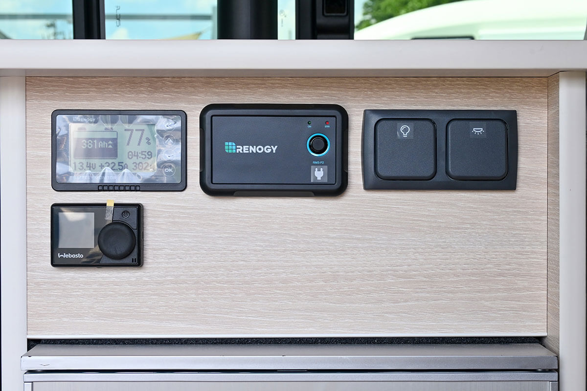 アルテの電源システム