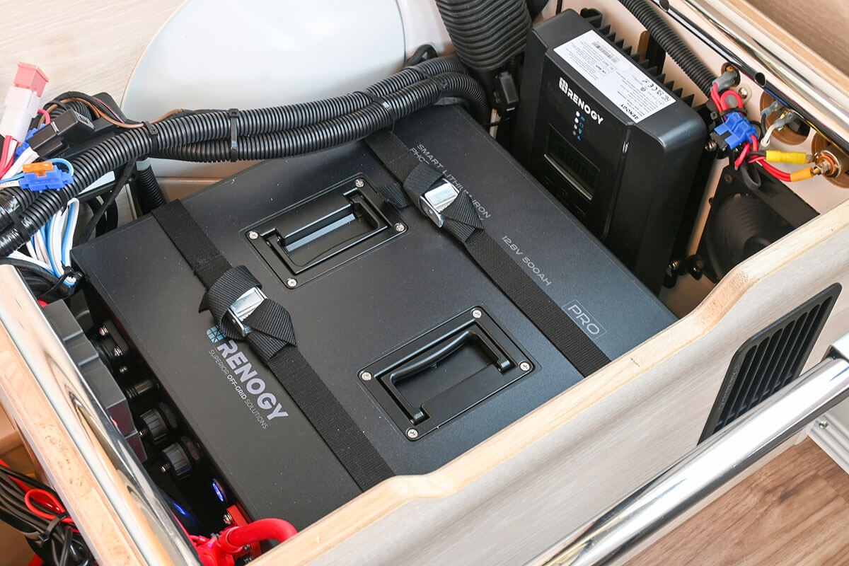 アルテのリチウムイオンバッテリー