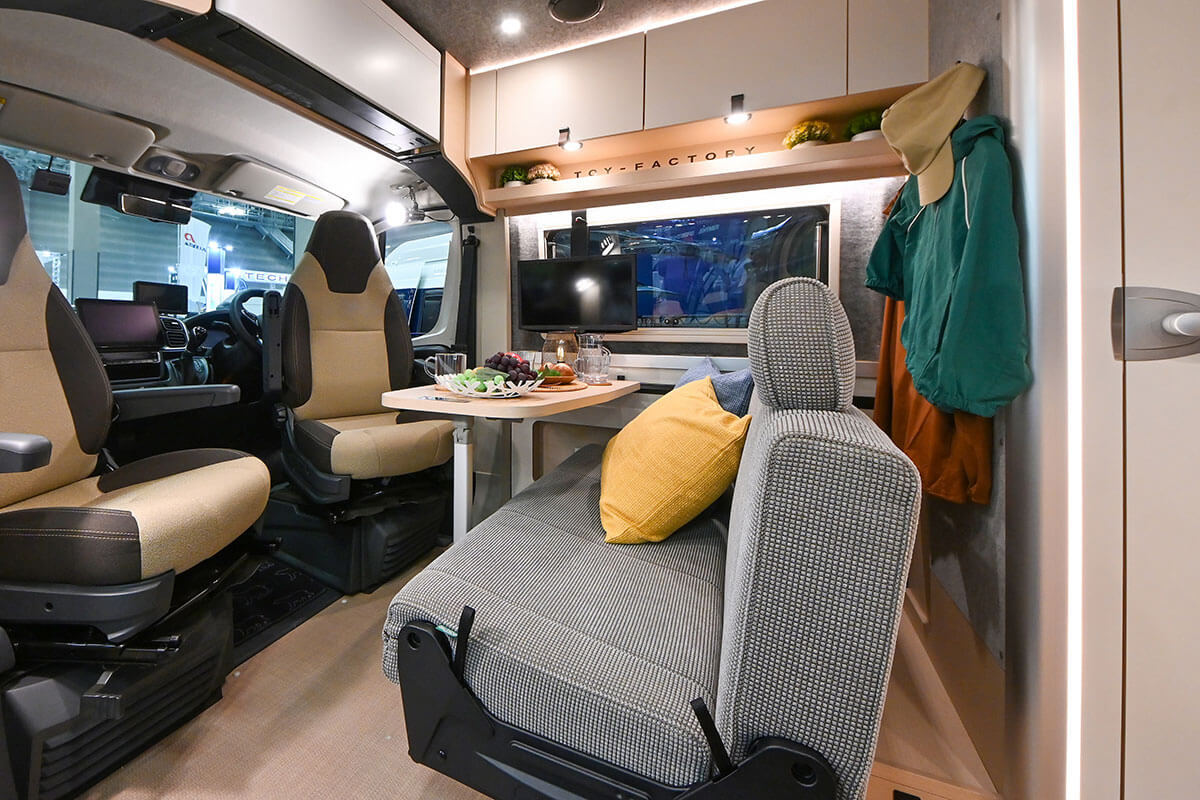 Brugge（ブルージュ）のリビングエリア