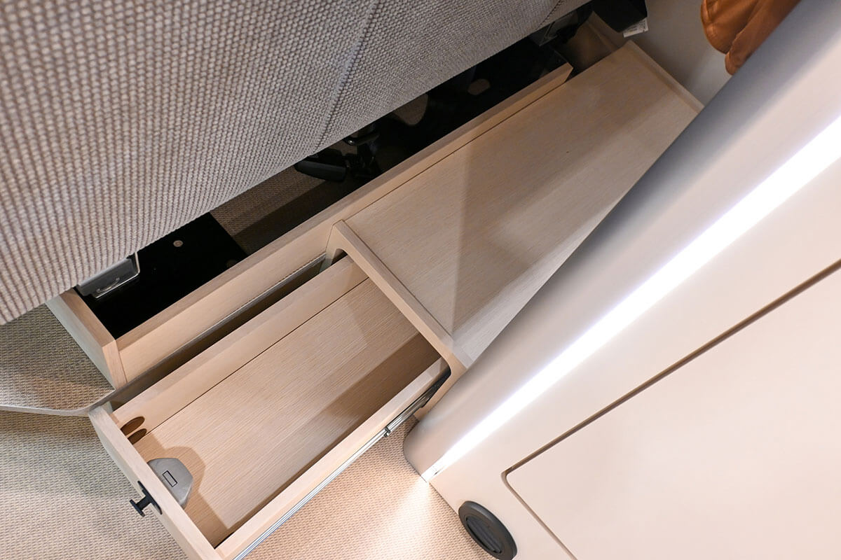 Brugge（ブルージュ）の引き出し収納