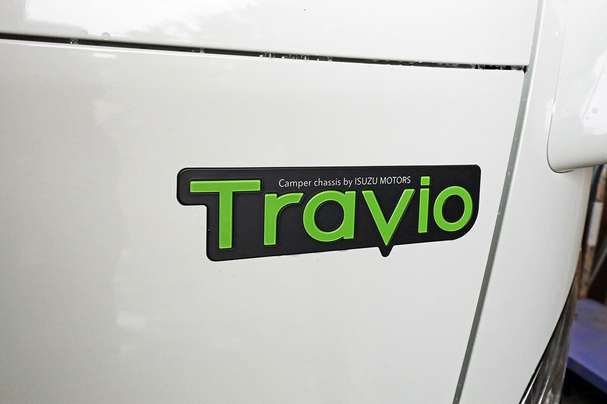 いすゞ・トラヴィオをベースにしたモデル