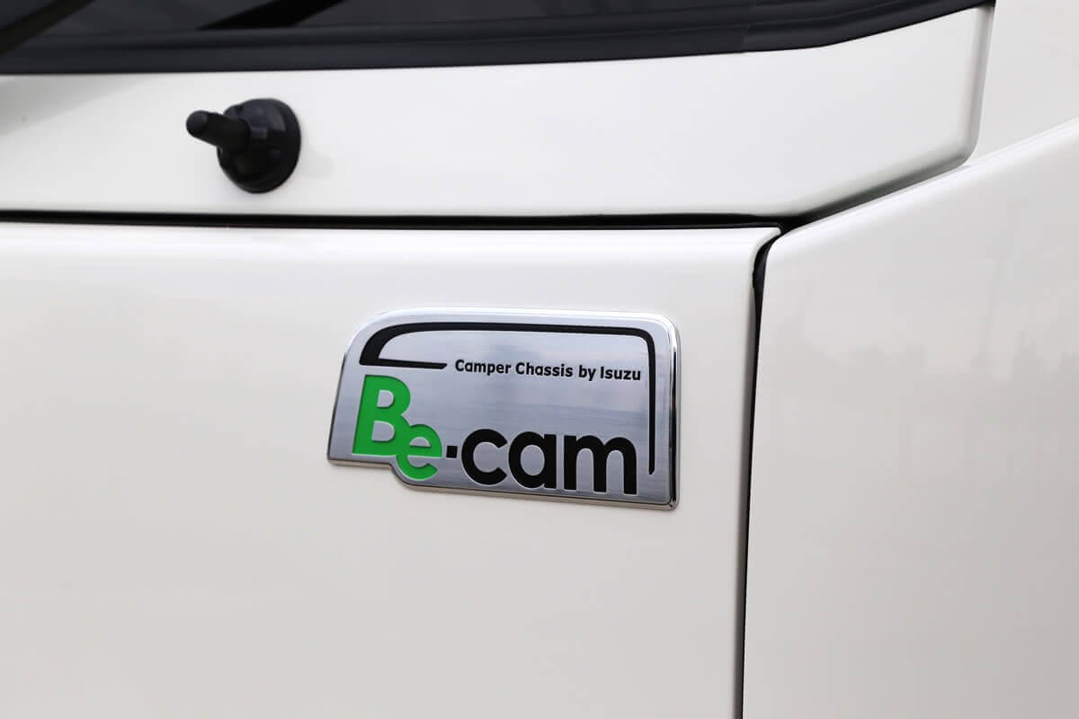 いすゞ・ビーカムをベースにしたモデル