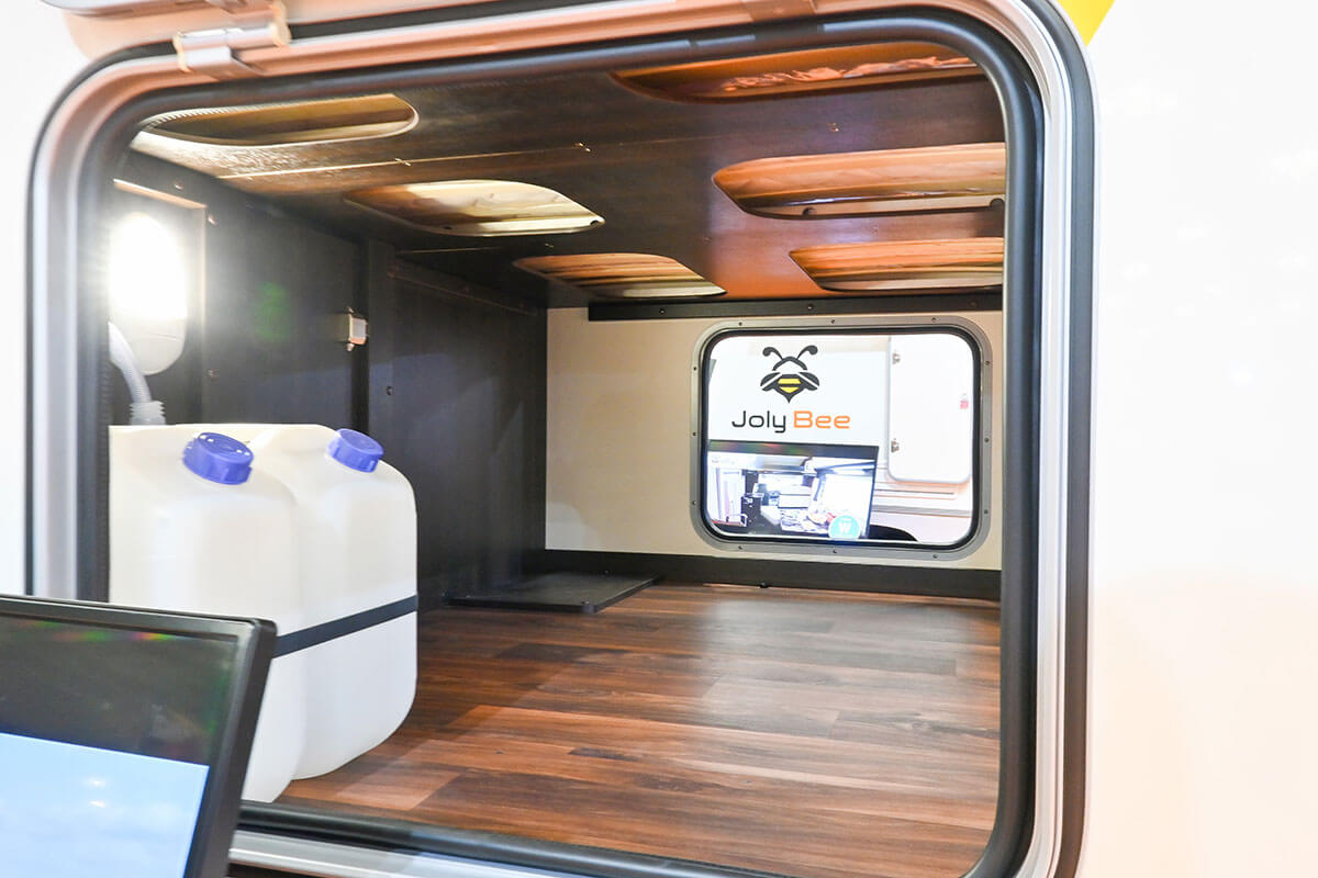 Joly Bee（ジョリビー）の収納スペース