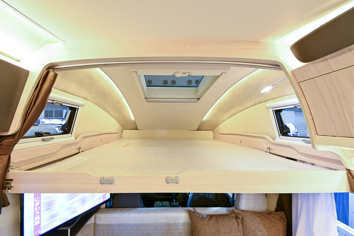 リバティ52DBのバンクベッド