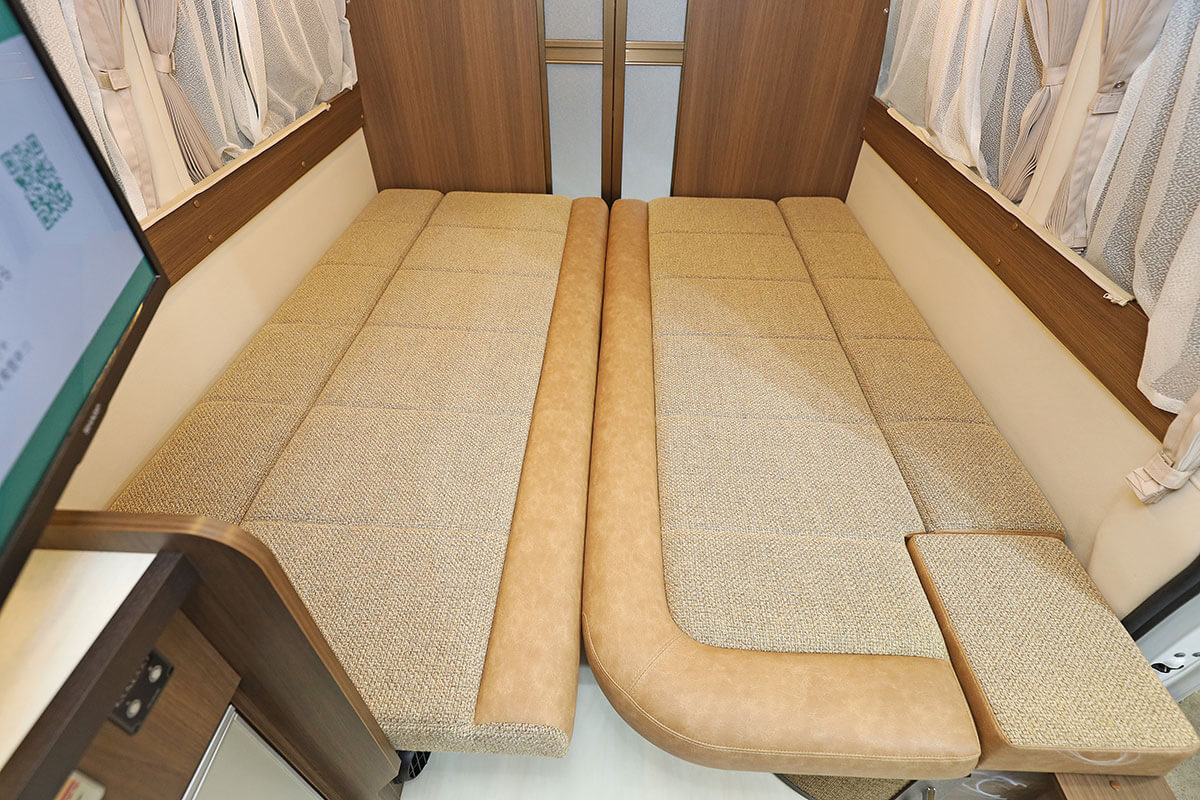 レクビィ・プラスSLのベッドアレンジ