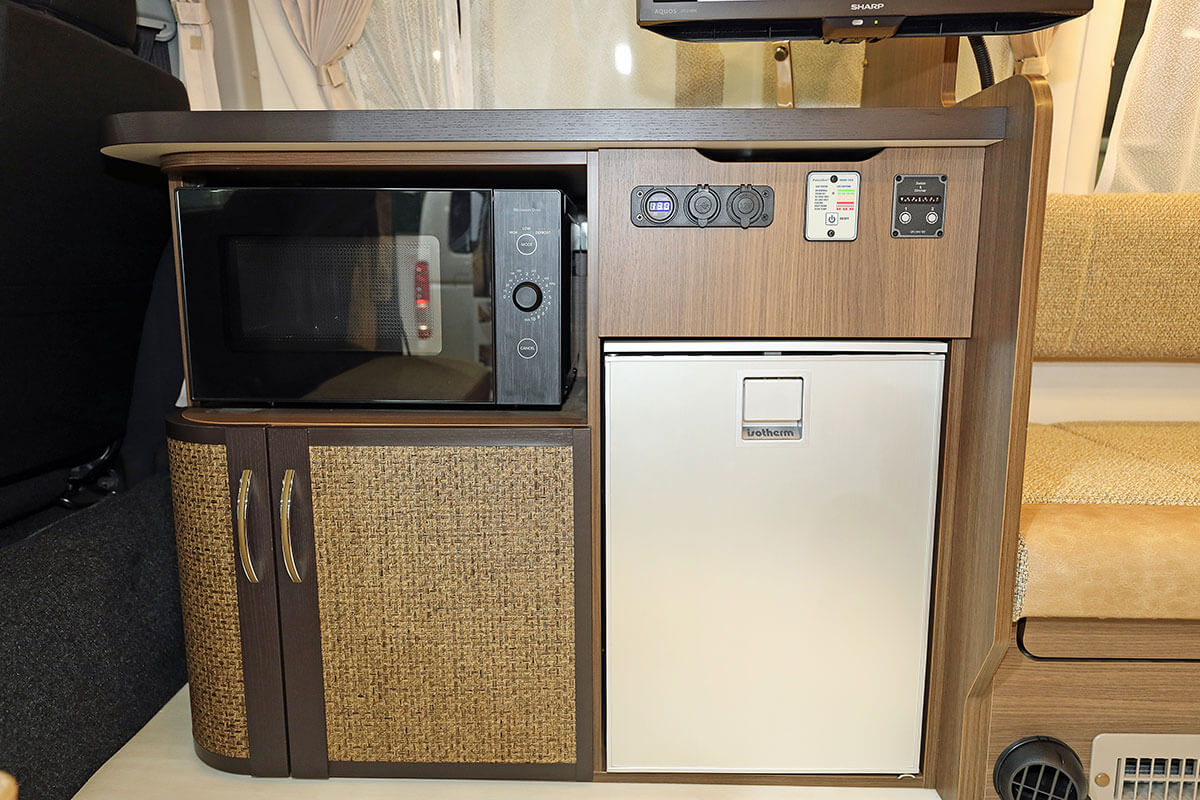 レクビィ・プラスSLのカウンター