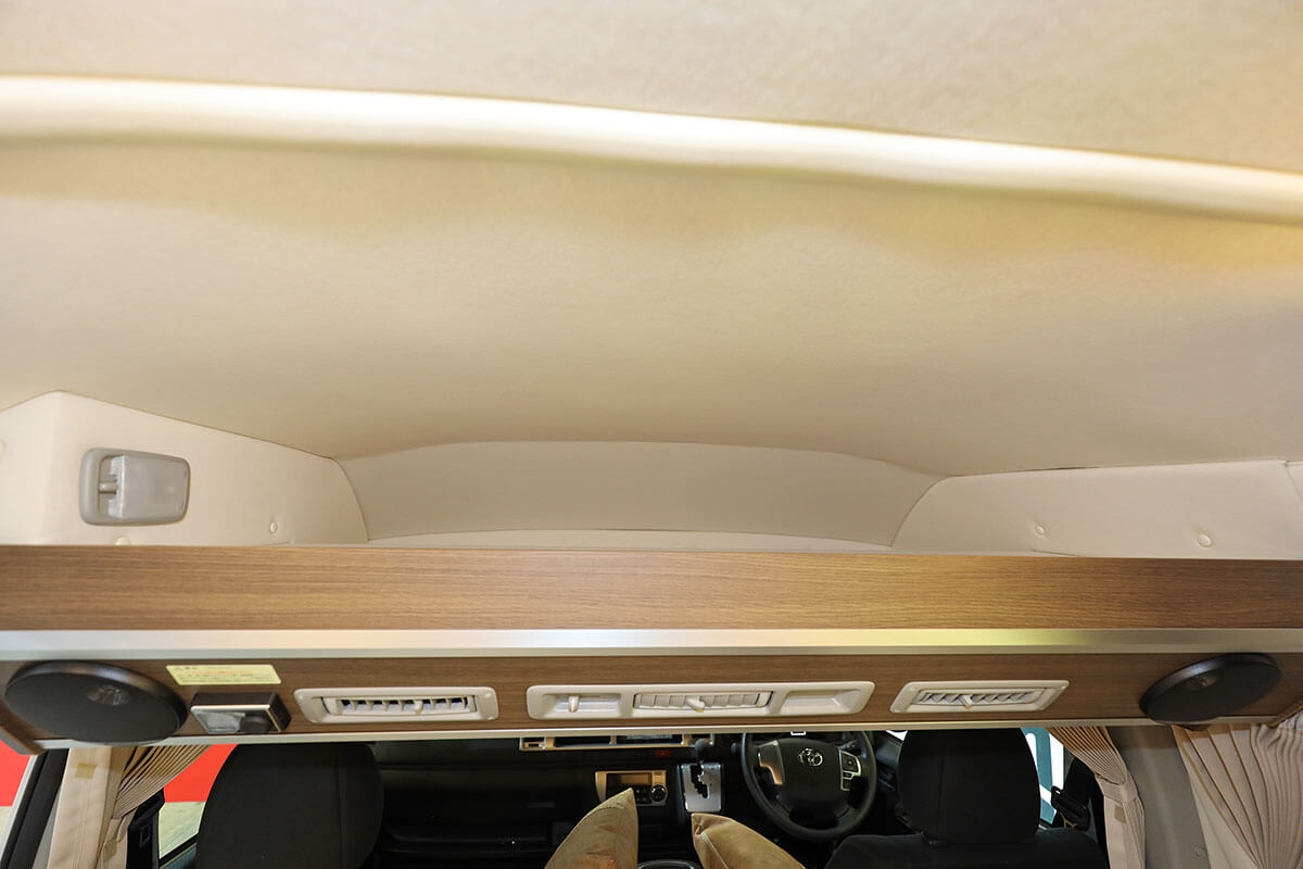 レクビィ・プラスSLの収納スペース