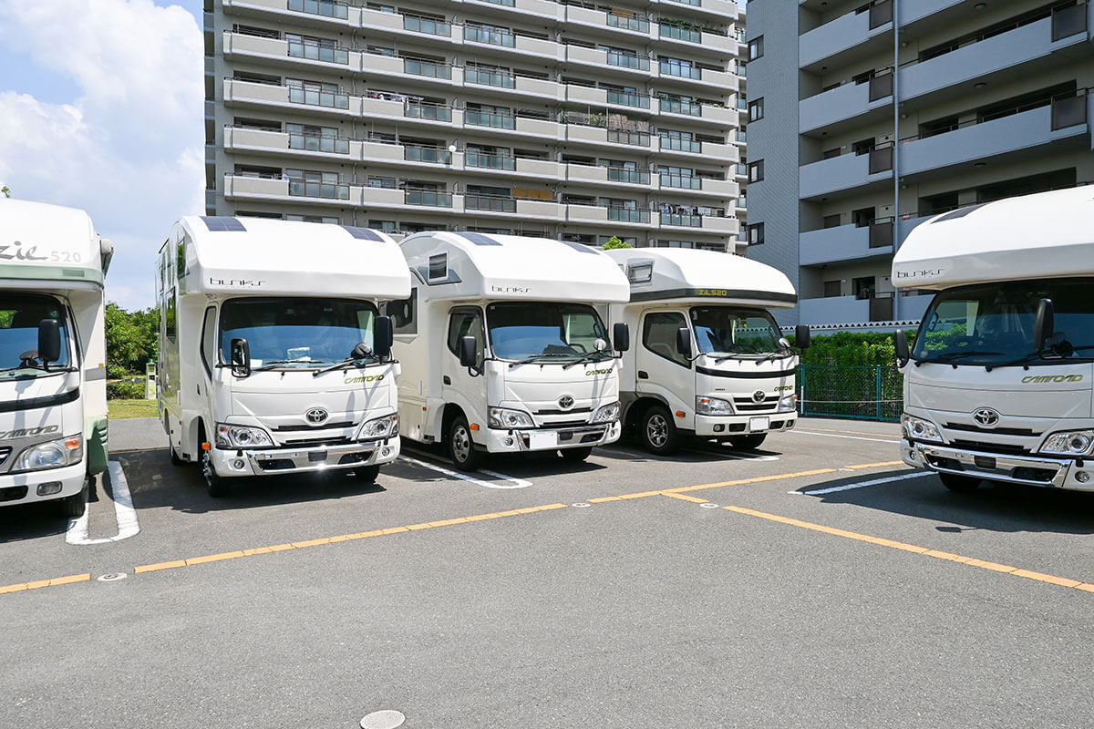 VANTECH京都の展示場