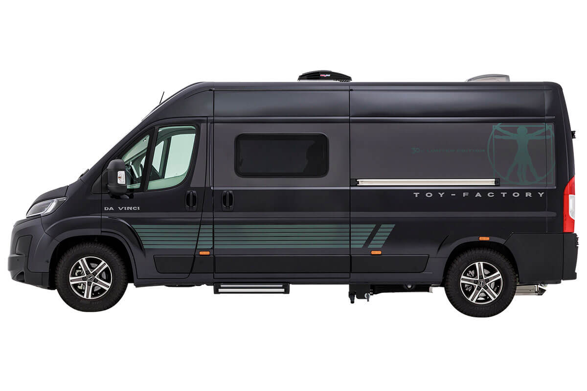 限定30台のダヴィンチ30thリミテッドエディション