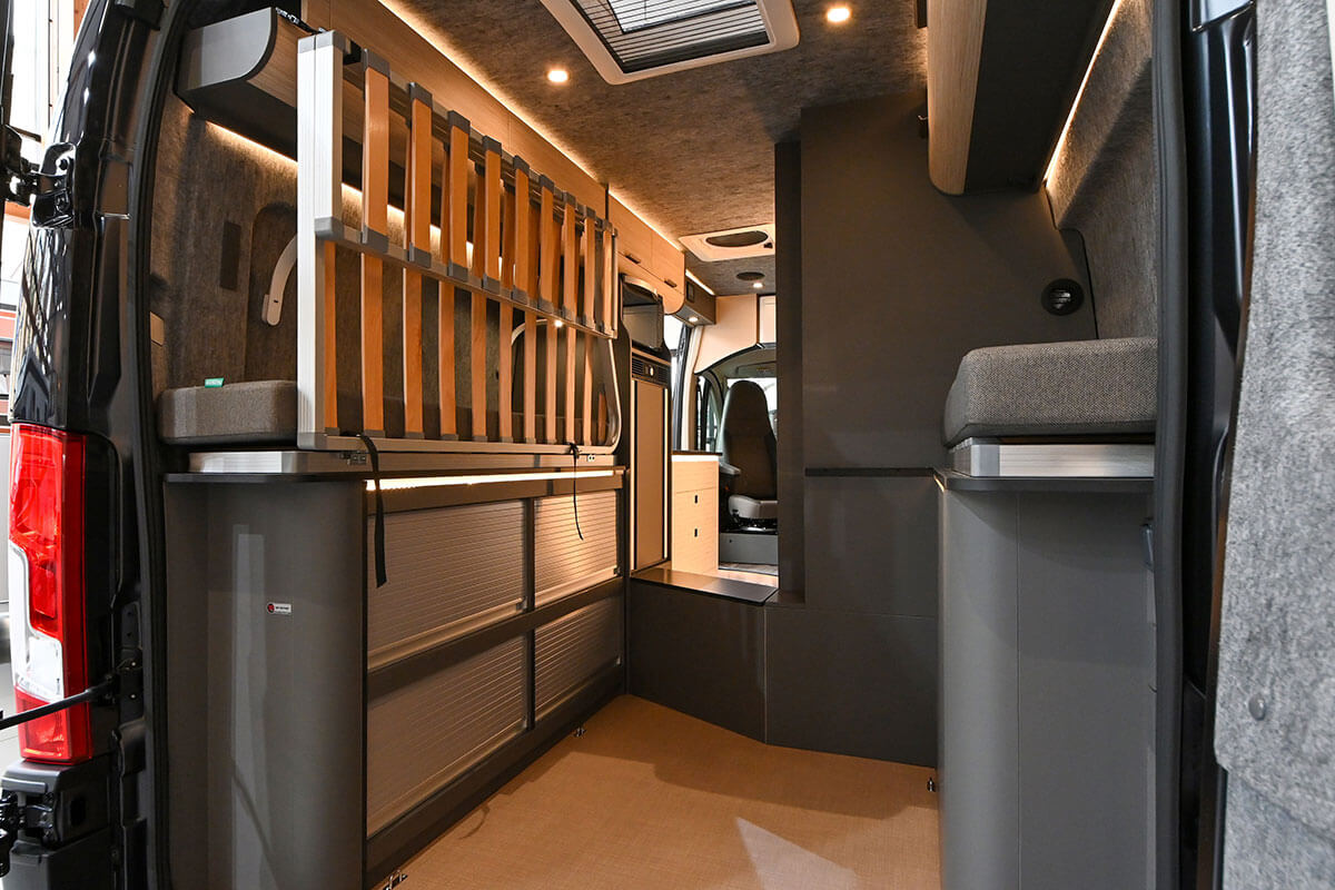 DA VINCI アニバーサリーモデルの収納