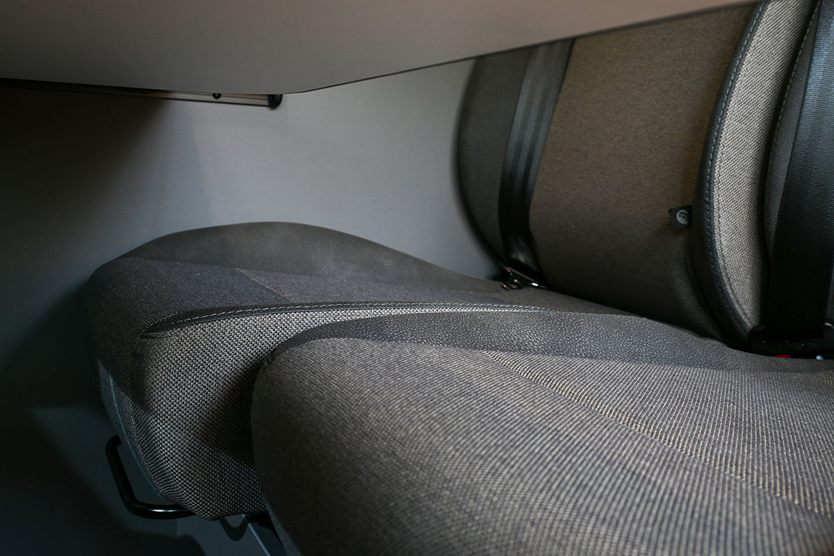 DA VINCI アニバーサリーモデルの座面