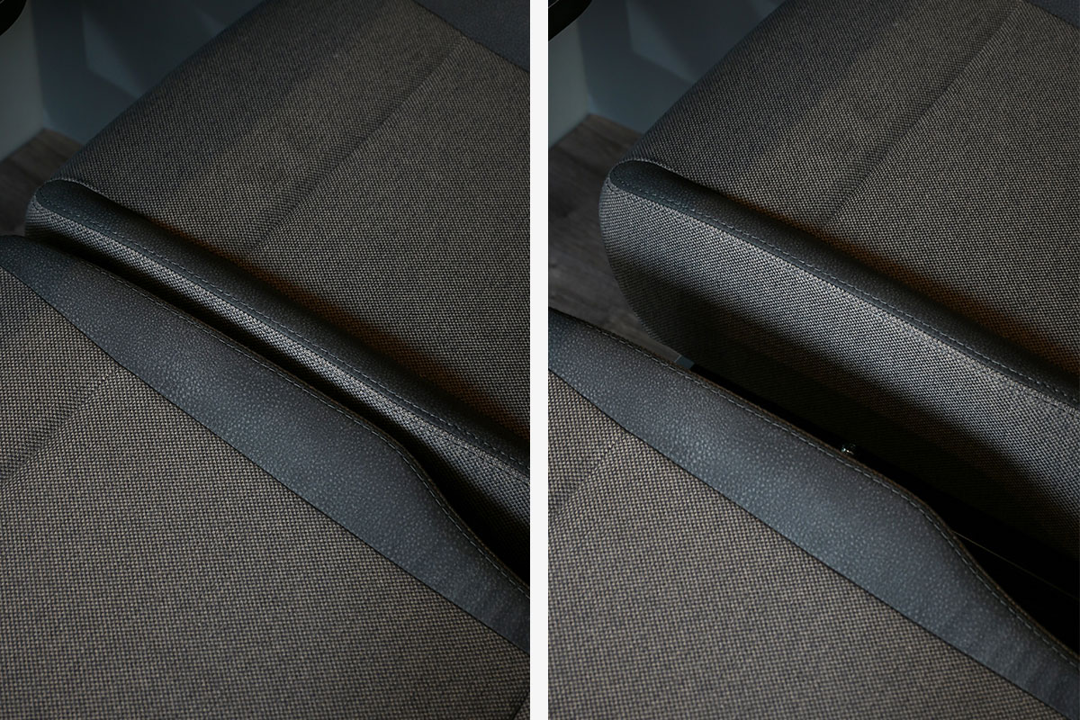 DA VINCI アニバーサリーモデルのシート