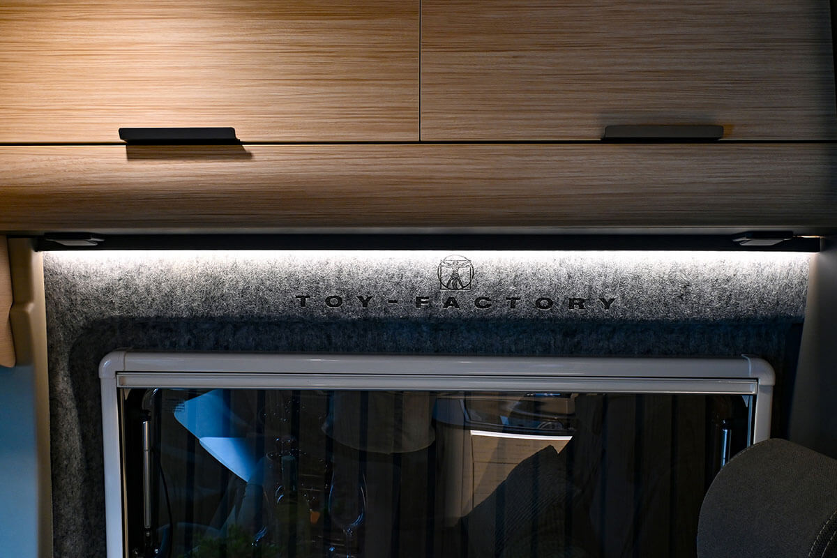 DA VINCI アニバーサリーモデル5.4モデルのデザイン