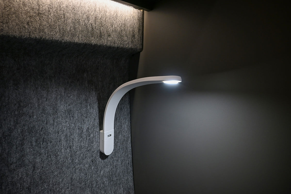 DA VINCI アニバーサリーモデル5.4モデルのライト