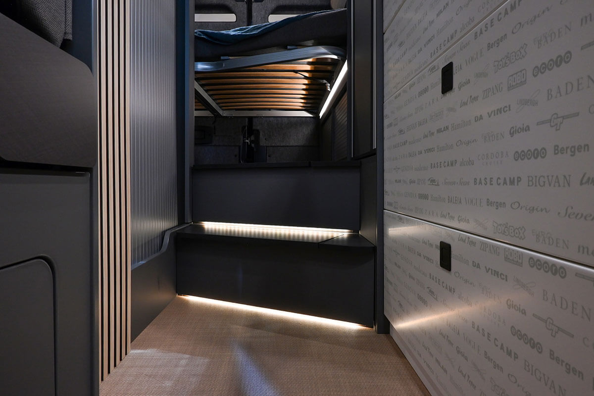 DA VINCI アニバーサリーモデル5.4モデルのメモリアルロゴプレート