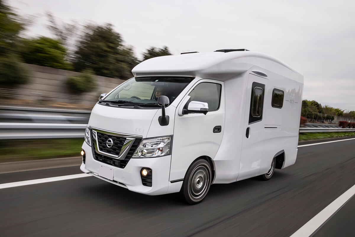 ハイエース(トヨタ)／キャラバン(日産)の走り