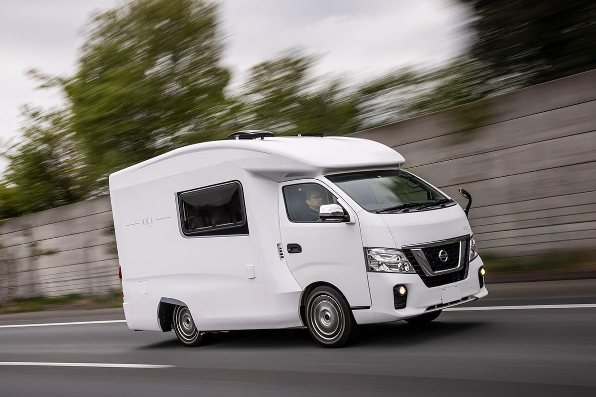 キャンピングカー運転時