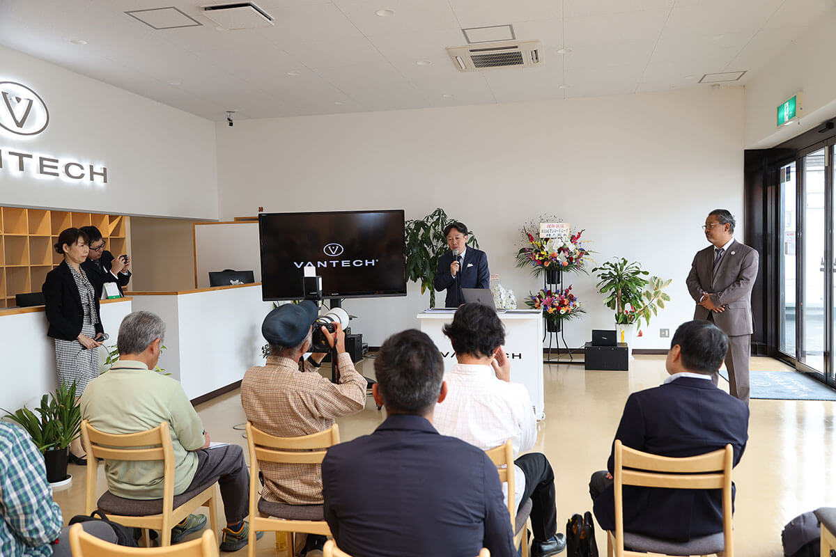 酒井新社長が語るバンテックのこれから