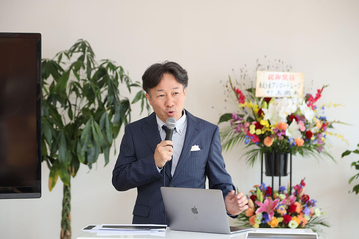 酒井裕二郎新社長インタビュー