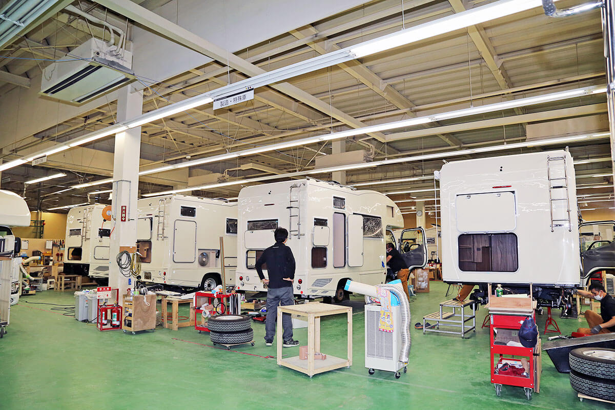 バンテック工場