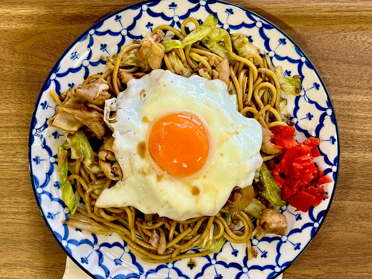 ご当地焼きそば