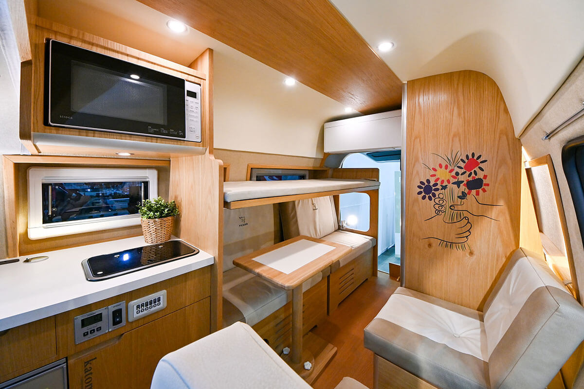 パブロのインテリア