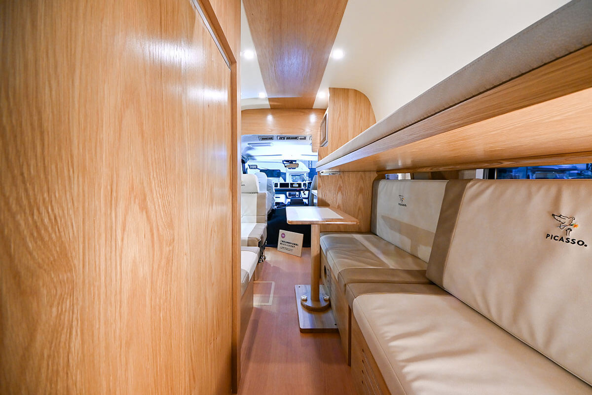 パブロのベンチシート