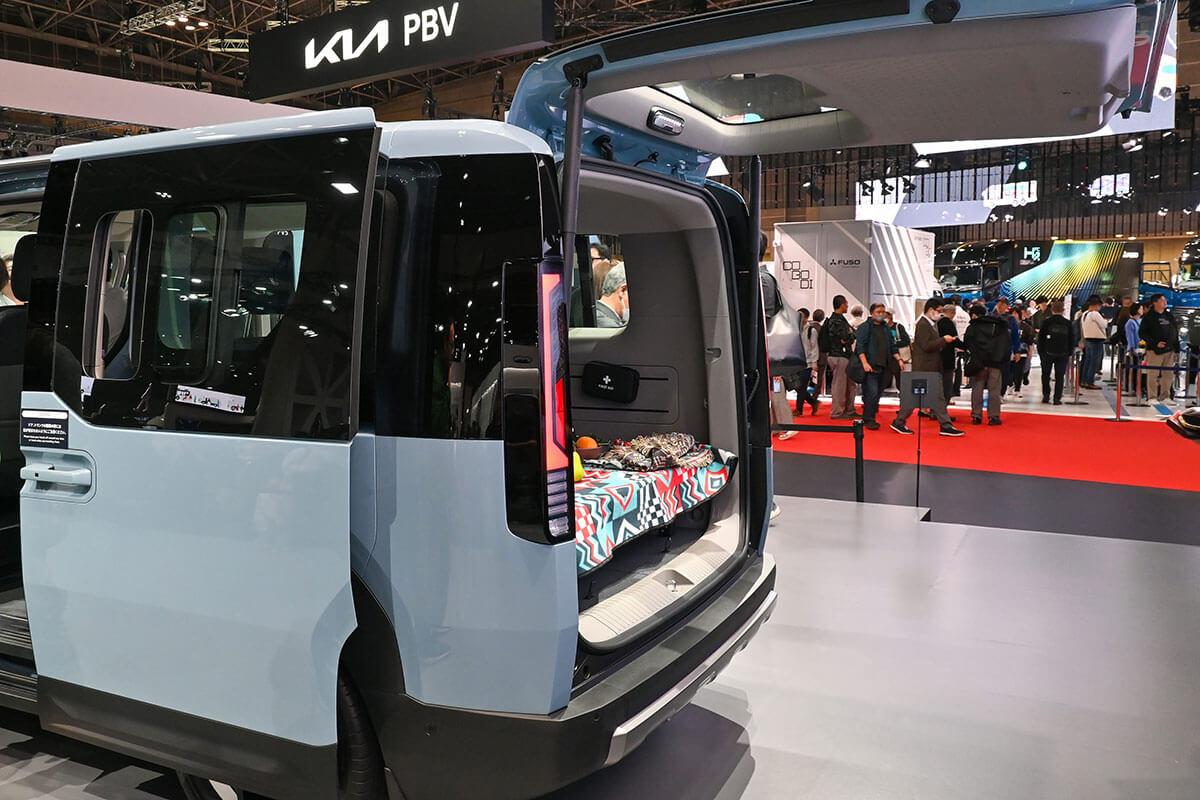 パッセンジャーのリアゲート