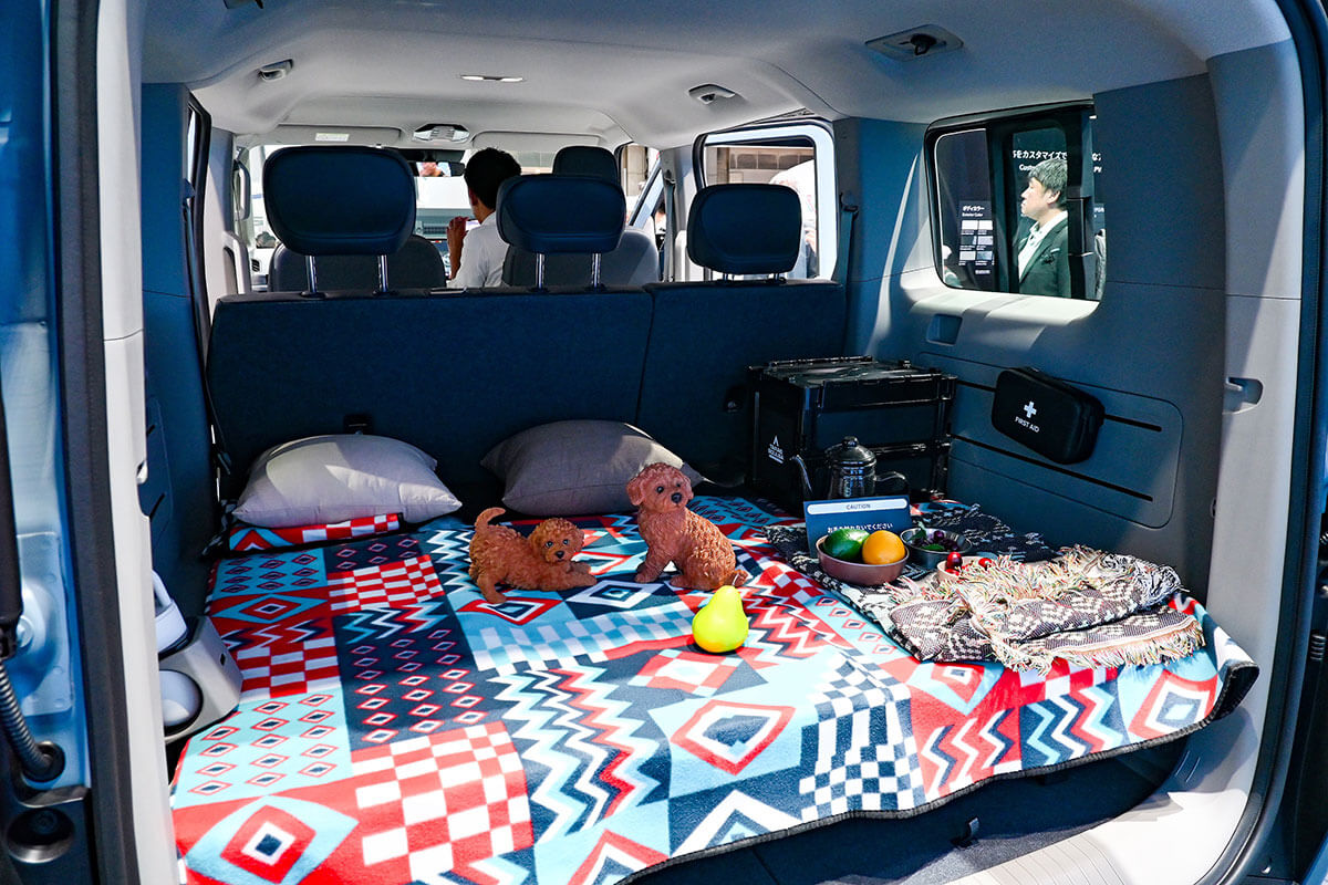 リアラゲッジスペース