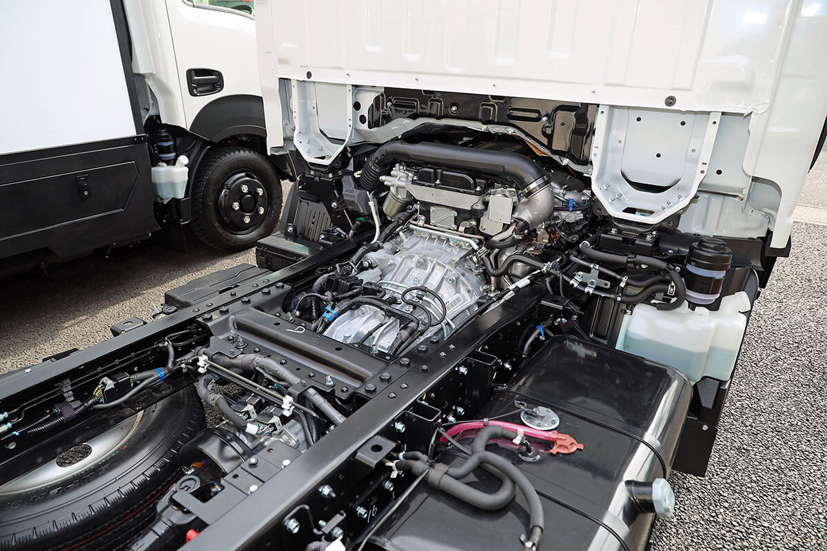 ビーカムのパワートレイン