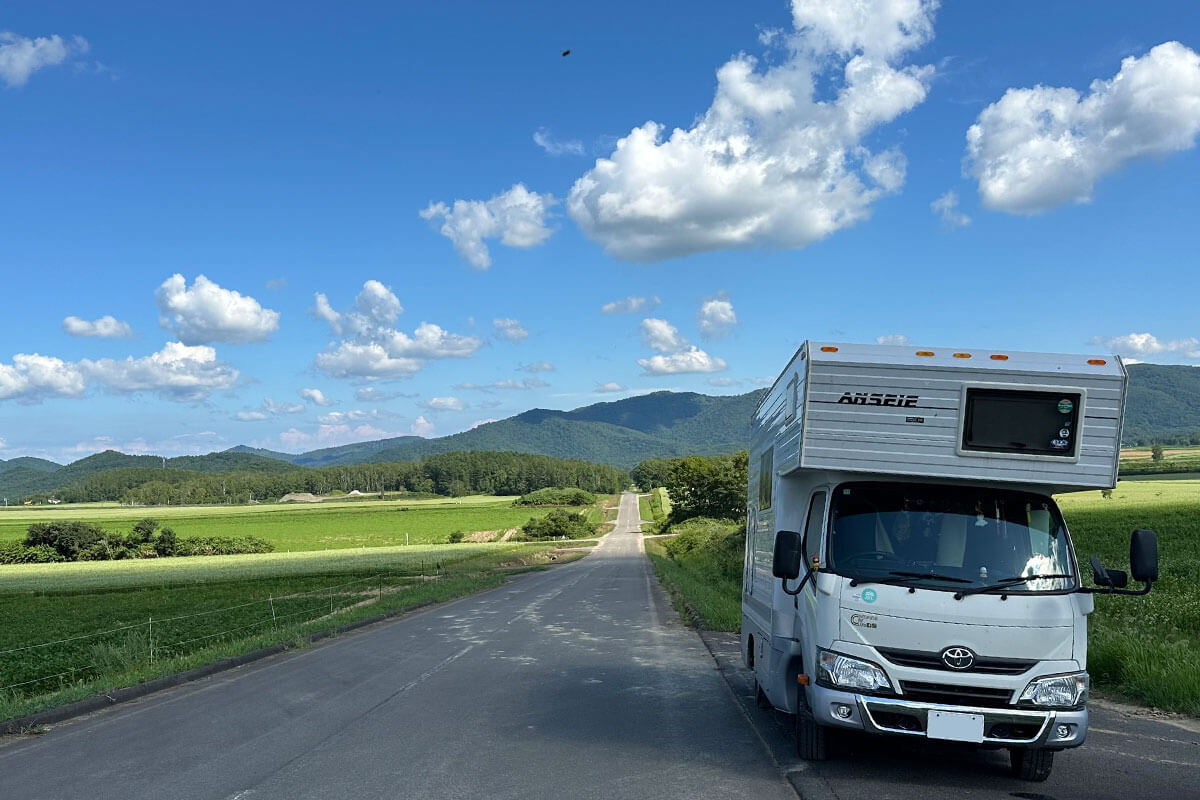 大きいキャンピングカー