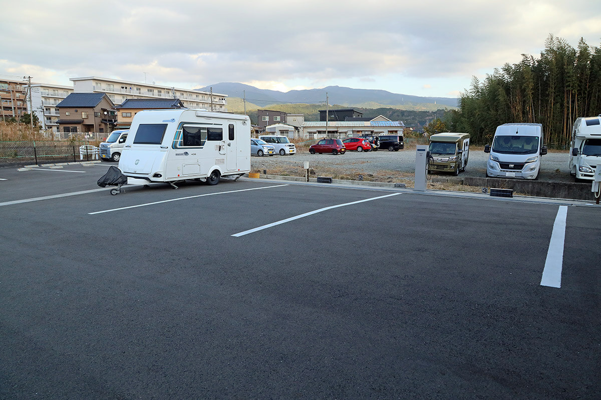 RVパークふじすその